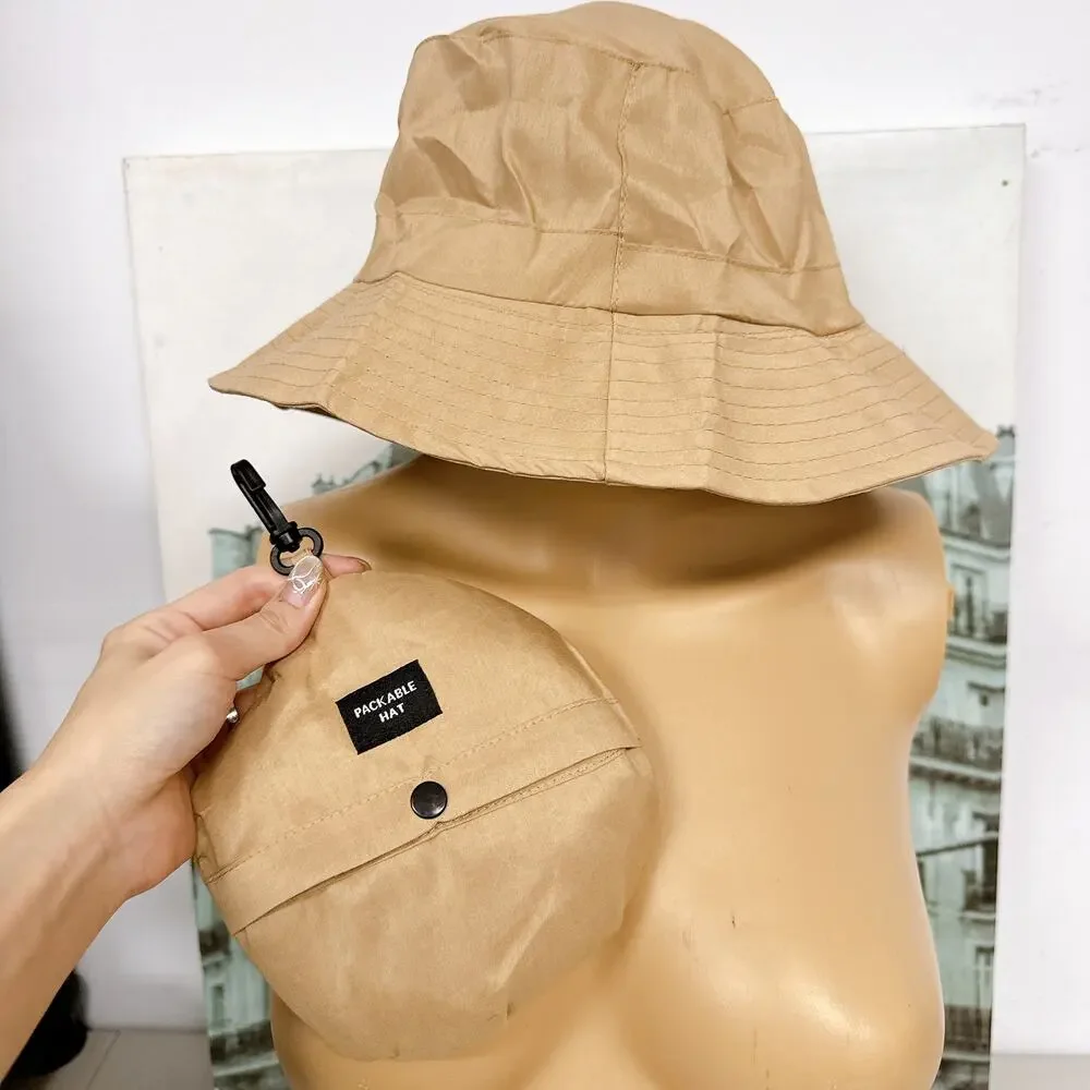 Ultra‑Light Foldable Waterproof Hiking Backpack & Foldable Bucket Hat